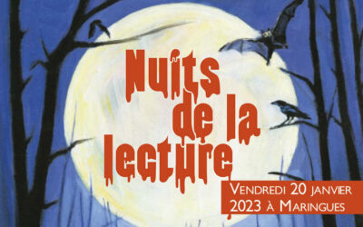 Nuits de la lecture à Maringues
