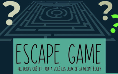 Médiathèque Aigueperse – Escape Game
