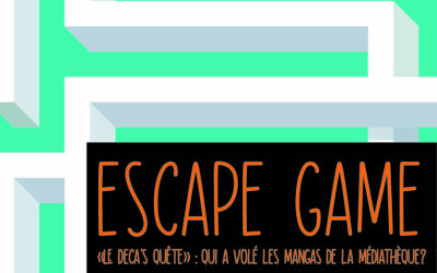 Médiathèque Maringues – Escape Game