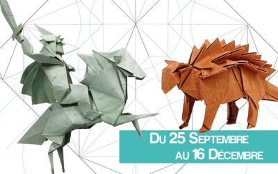 Exposition ORIGAMI de Tetsuya GOTANI