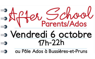 Soirée Parents-Ados