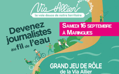 Via Allier – la voie douce de notre territoire