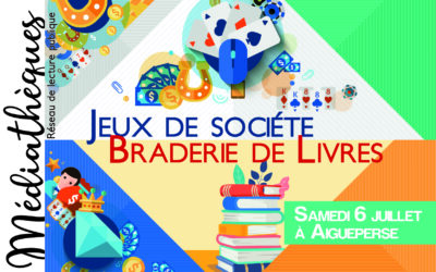 Jeux de société et Braderie de livres
