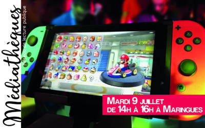 Jeux vidéo sur Switch !