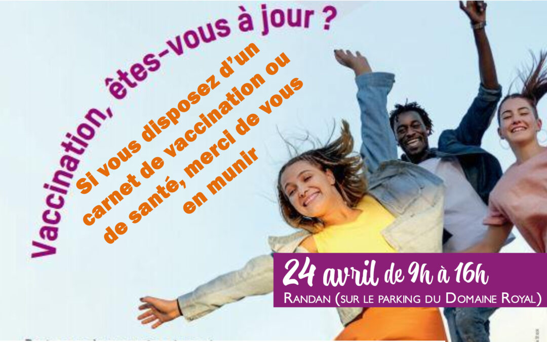 Semaine européenne de la vaccination