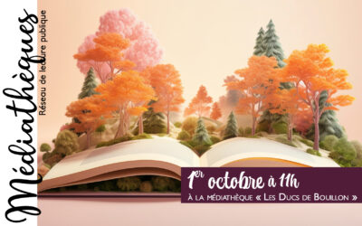 Heure du conte – Octobre