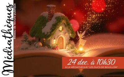 Heure du conte – Décembre