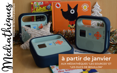 Enceintes disponibles !