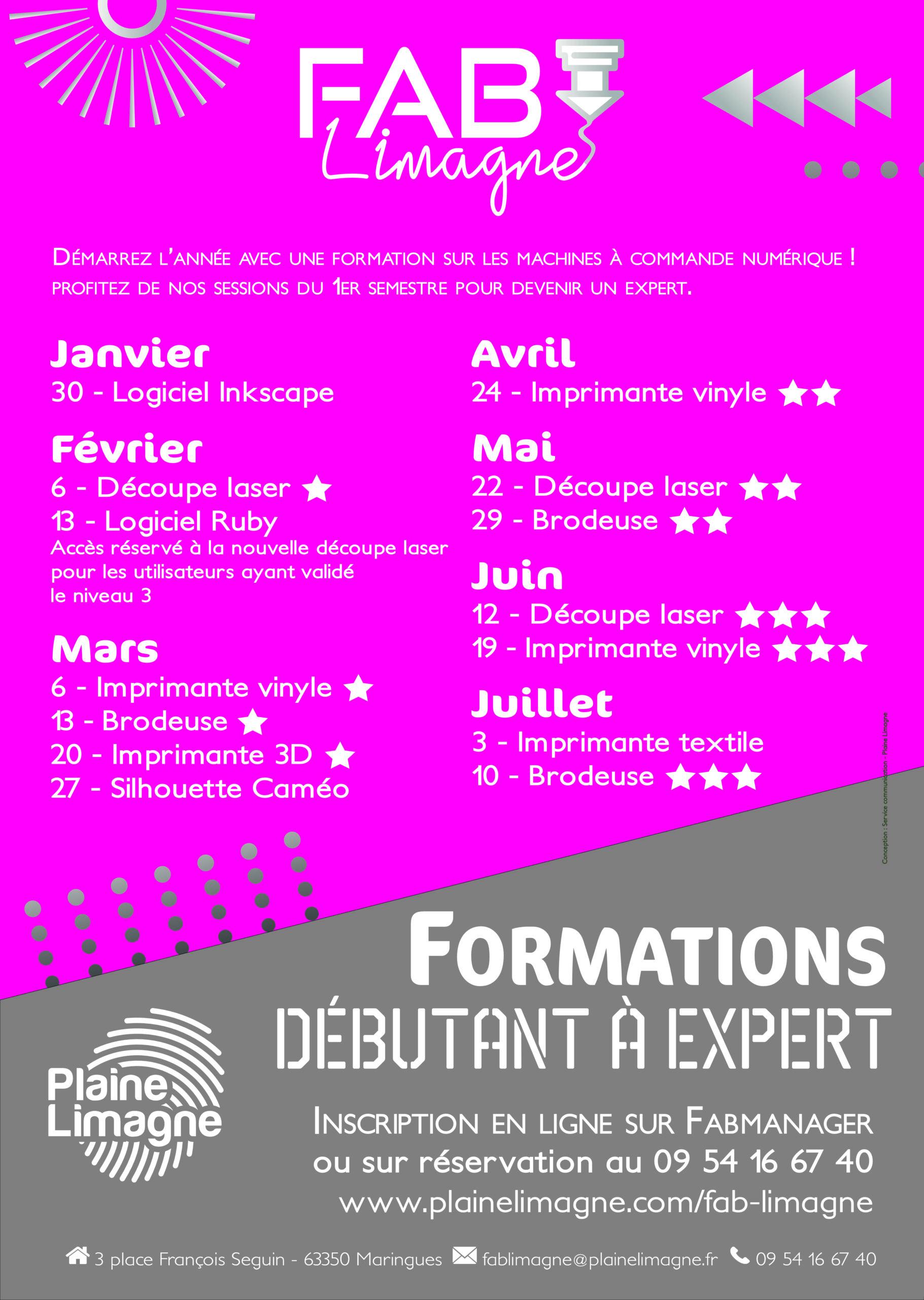 Affiches_FORMATIONS_Fab_1erSemestre