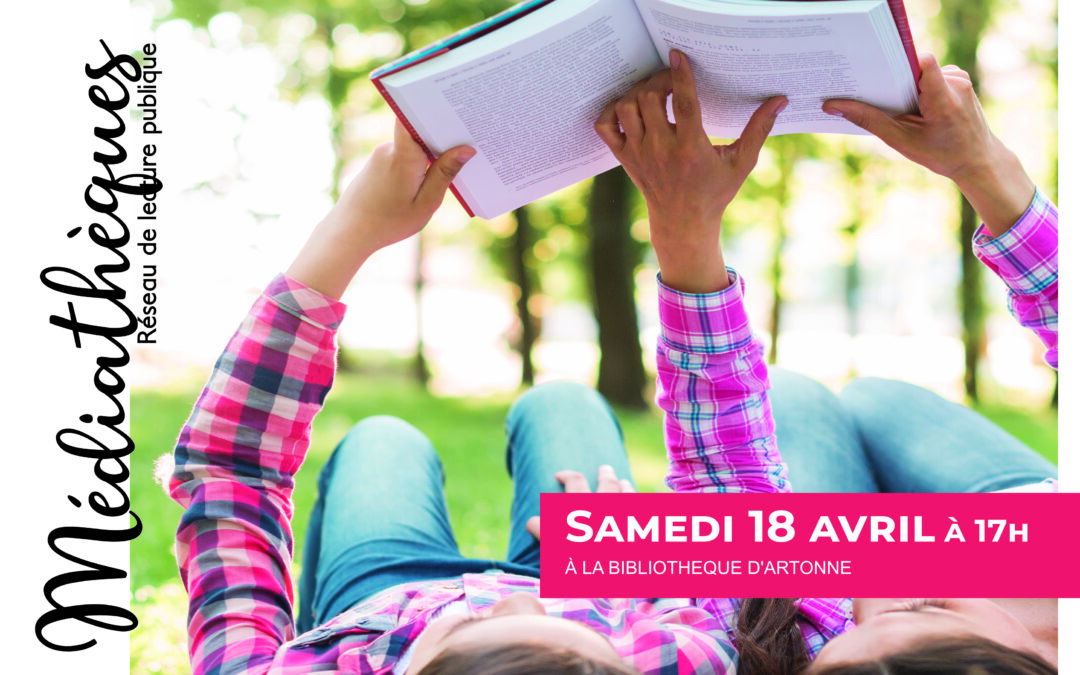 Séance de lecture à Artonne