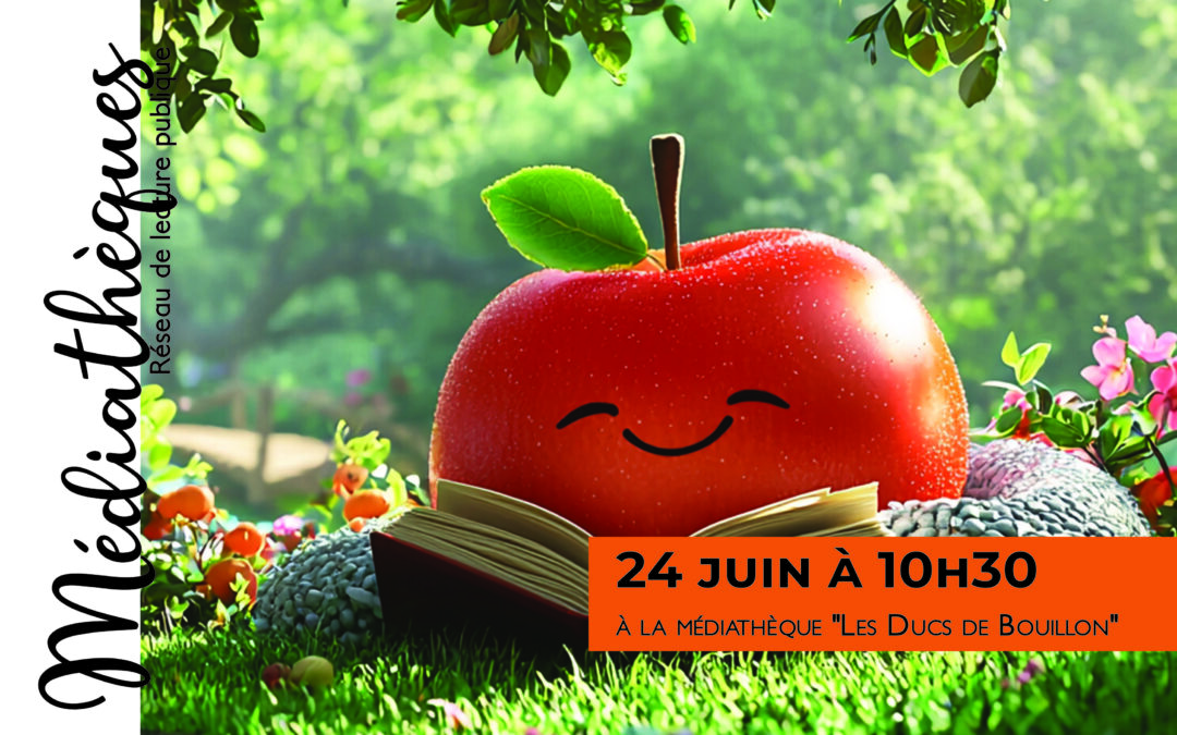 Heure du conte – juin