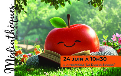 Heure du conte – juin