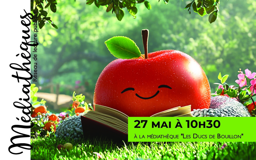 Heure du conte – mai