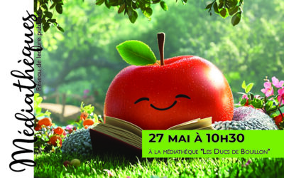 Heure du conte – mai