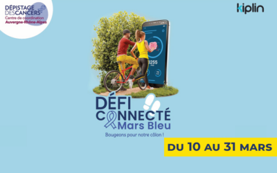 Défi connecté Mars Bleu