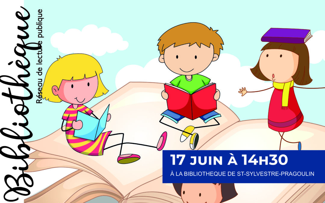 Heure du conte -17 juin