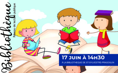 Heure du conte -17 juin