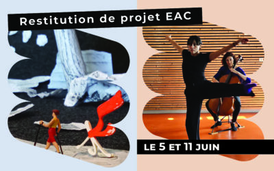 Restitutions de projets EAC