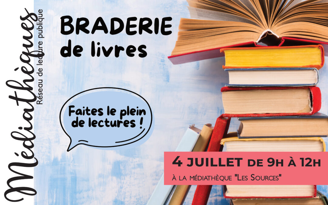 Braderie de livres
