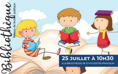 Heure du conte – juillet