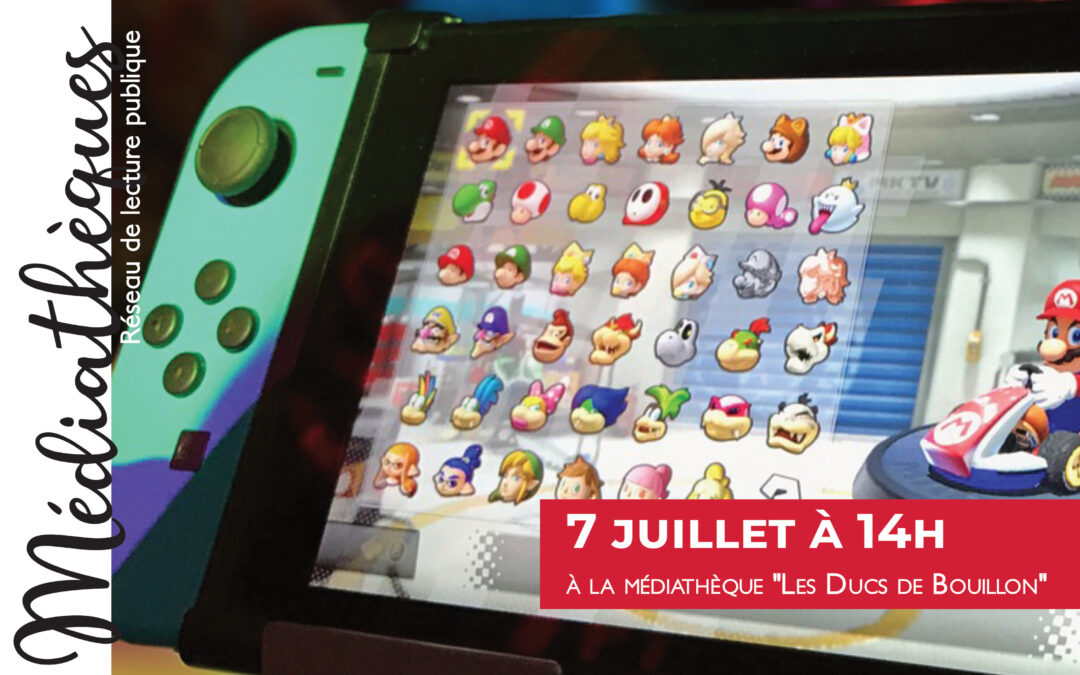 Nouveaux jeux vidéo à tester !