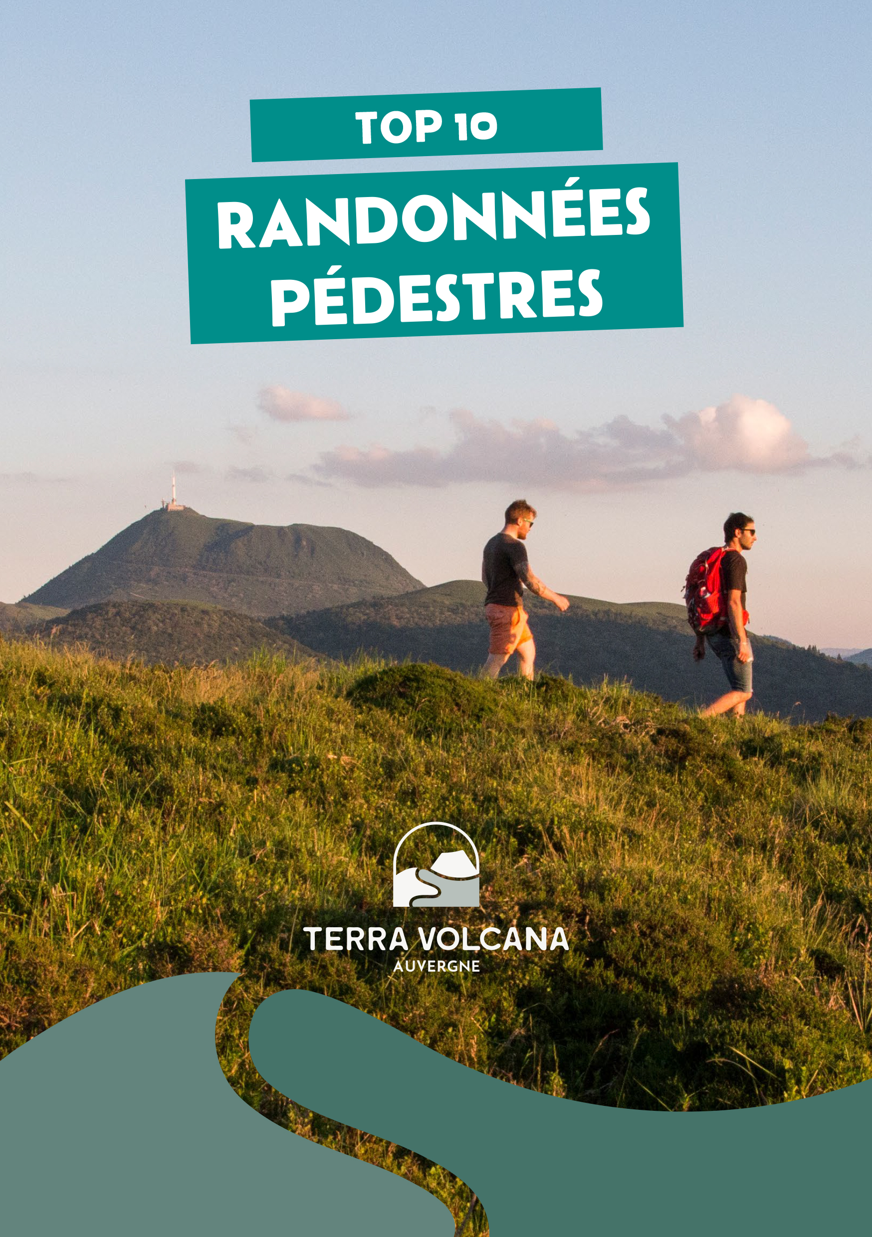TopoGuide - Top 10 des Randonnées pédestres - Terra Volcana-1
