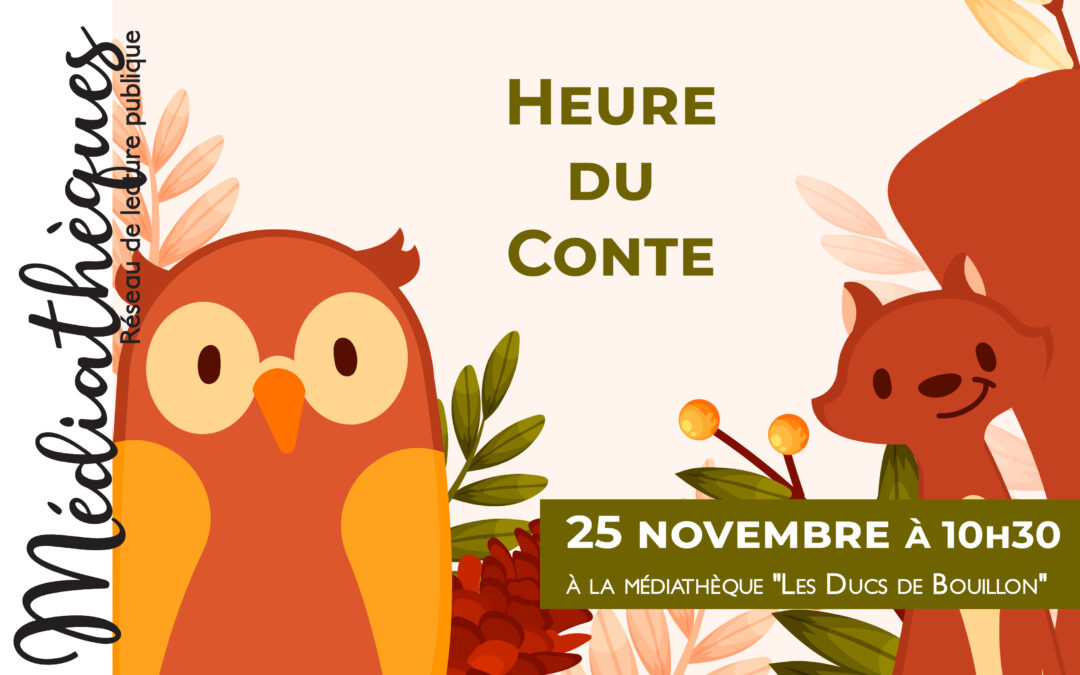Heure du conte